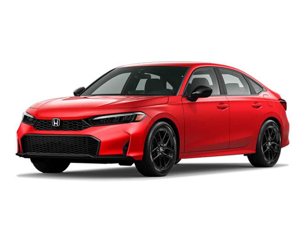 New 2025 Honda Civic For Sale at Grapevine Honda VIN 2HGFE2F54SH562879